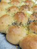 💝 Garlic Cheese Pizza