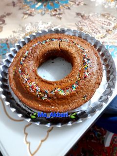 عکسی از دستور 🍀کیک شکلاتی