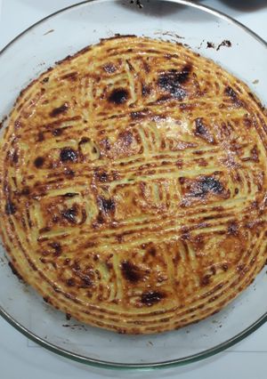 Une photo de Gâteau de patates douces
