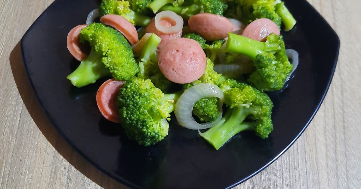 Ca Brokoli Sosis