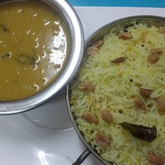 Raw mango Hyderabadi khatti dal A picture of Raw mango Hyderabadi khatti dal.