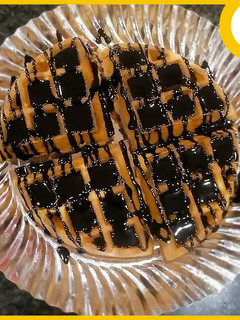 عکسی از دستور وافل