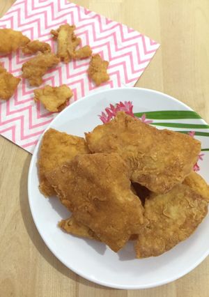 Foto resep 6. Kulit ayam kriuk (kw)