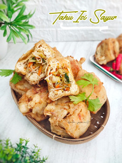Foto resep Tahu Isi Sayur