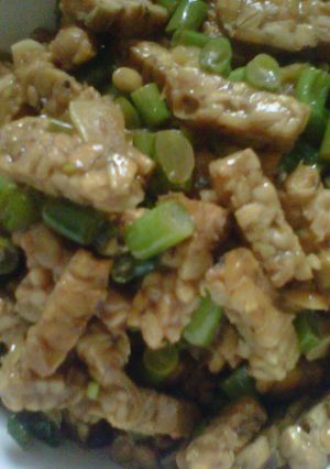 Foto resep Oseng Tempe Buncis