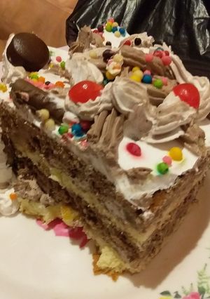 صورة لوصفة كيك العيد
