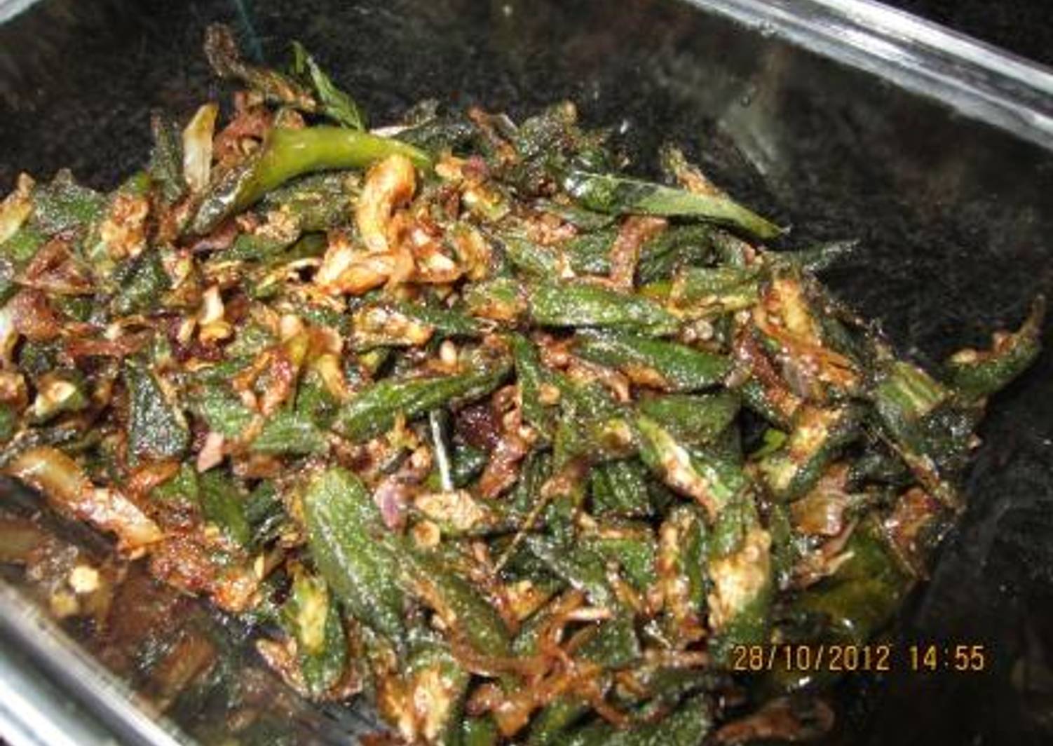 Ladies finger fry Recipe by Judith Jojo Cookpad