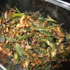 Ladies finger fry রেসিপির প্রধান ছবি