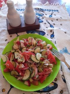 O poză a rețetei Salată de vară.