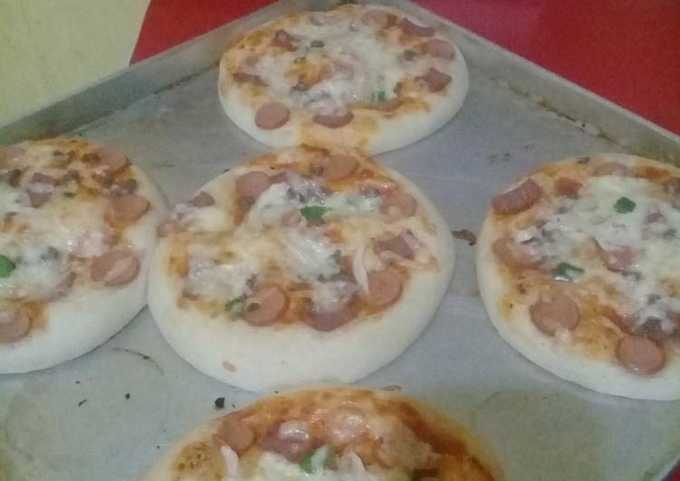 Pizza Mini Untuk Bisnis