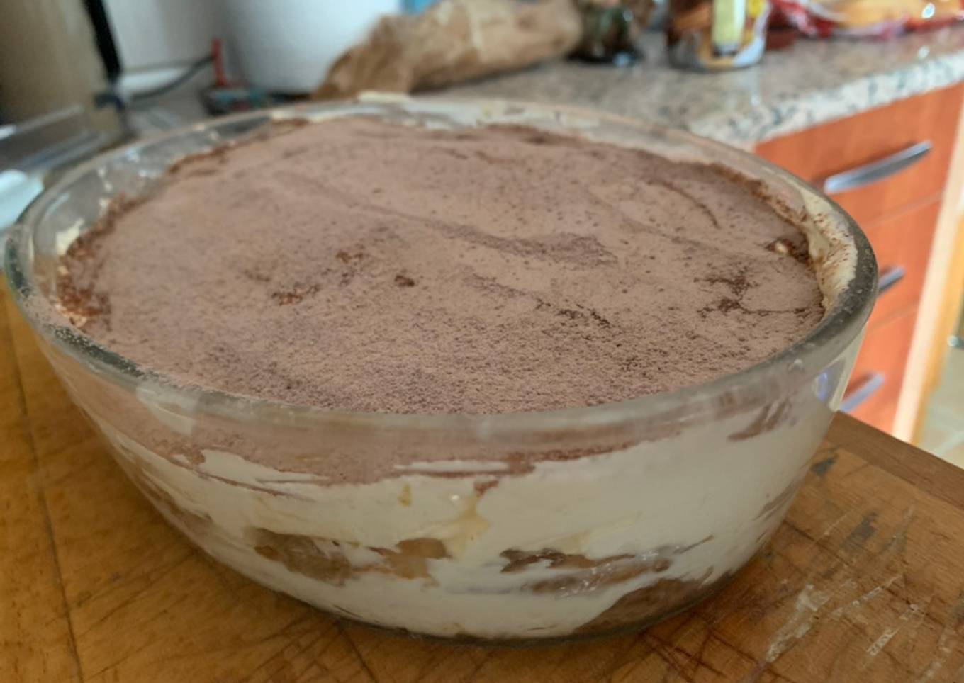 Tarta de tiramisú