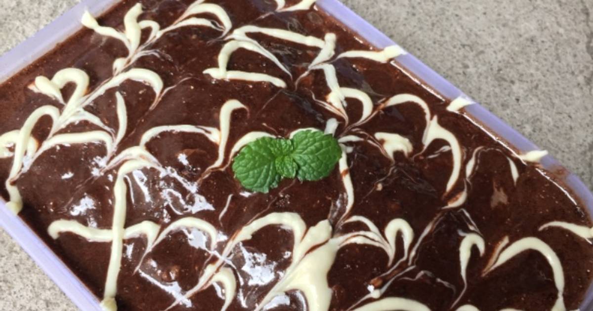 Cara Membuat Brownies Chocolatos Lumer