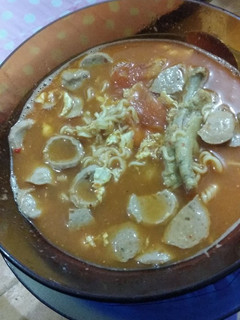 Foto resep Seblak mie kuah