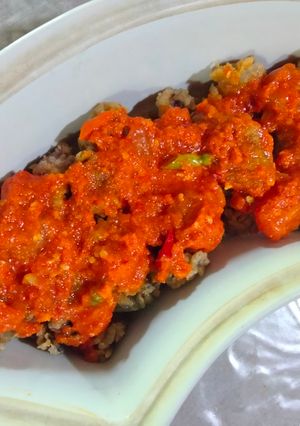 Foto resep Cumi goreng tepung sambel rica-rica