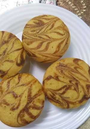صورة لوصفة كب كيك هش وطري