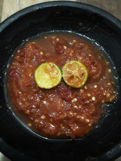 Foto resep Sambal Trasi Mentah