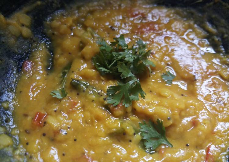 Steps to Make Super Quick Homemade Dal (pappu)- Andra style