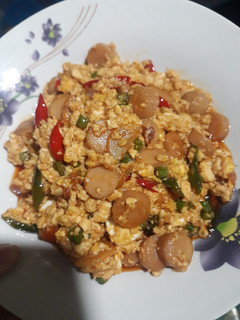 Foto resep Tumis oseng Tahu, telur, sosis