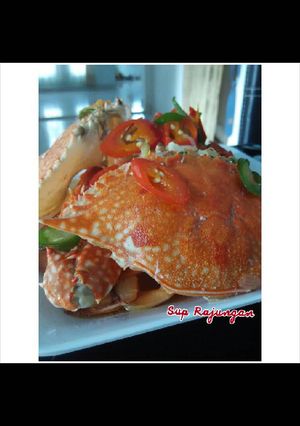Foto resep Sup rajungan