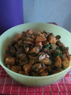 Foto resep Kerang hijau saus tiram