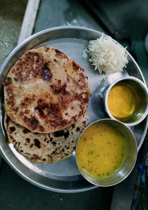 ઘી પૂરણપુરી રેસીપી મુખ્ય ફોટો