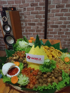 Foto resep Nasi Kuning untuk Tumpeng