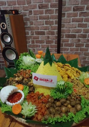 Foto resep Nasi Kuning untuk Tumpeng