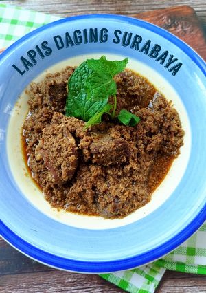 Foto resep Lapis Daging Surabaya