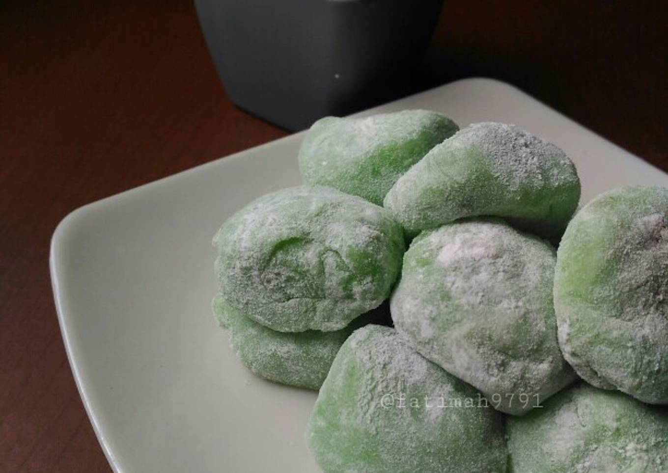 Resep Mochi isi coklat