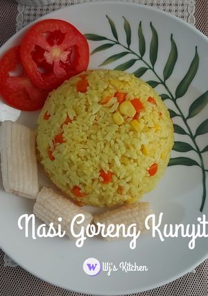 Foto resep Nasi Goreng Kunyit