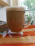 Pumpkin latte de desayuno 🎃☕️ / low carb