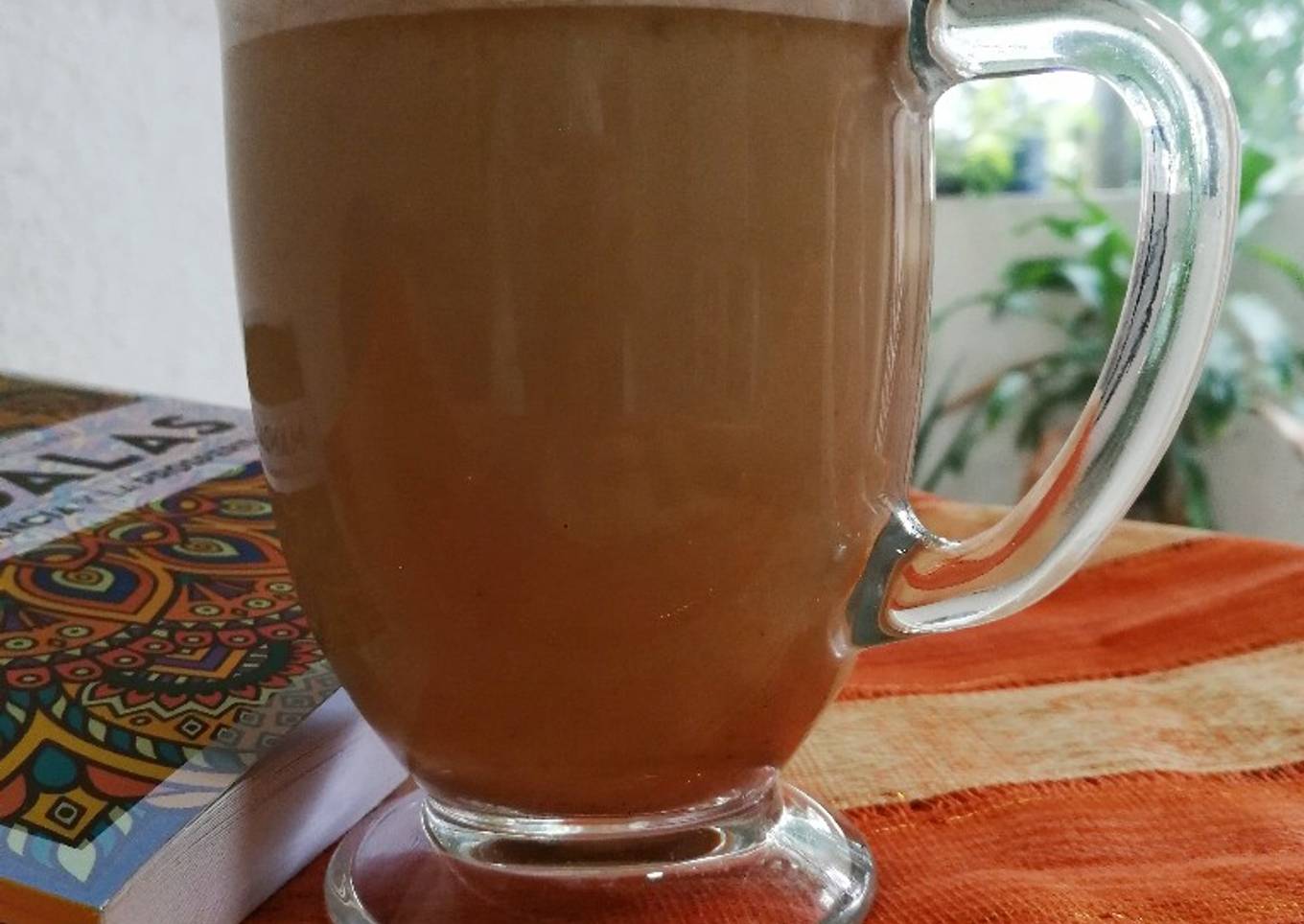 Pumpkin latte de desayuno 🎃☕️ / low carb