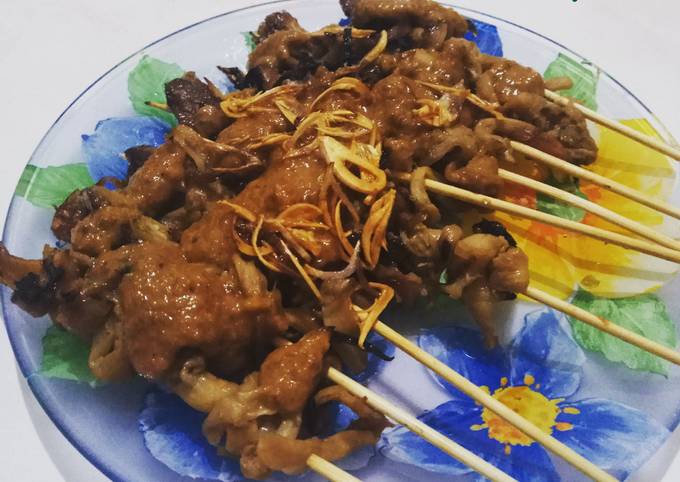 Cara Buat Sate Jamur Tiram (bakar teflon) Ekonomis Untuk Dijual
