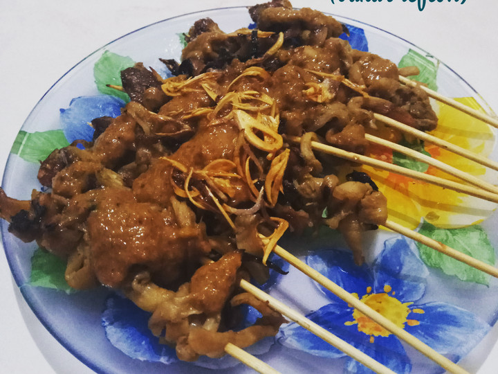 Cara Buat Sate Jamur Tiram (bakar teflon) Ekonomis Untuk Dijual