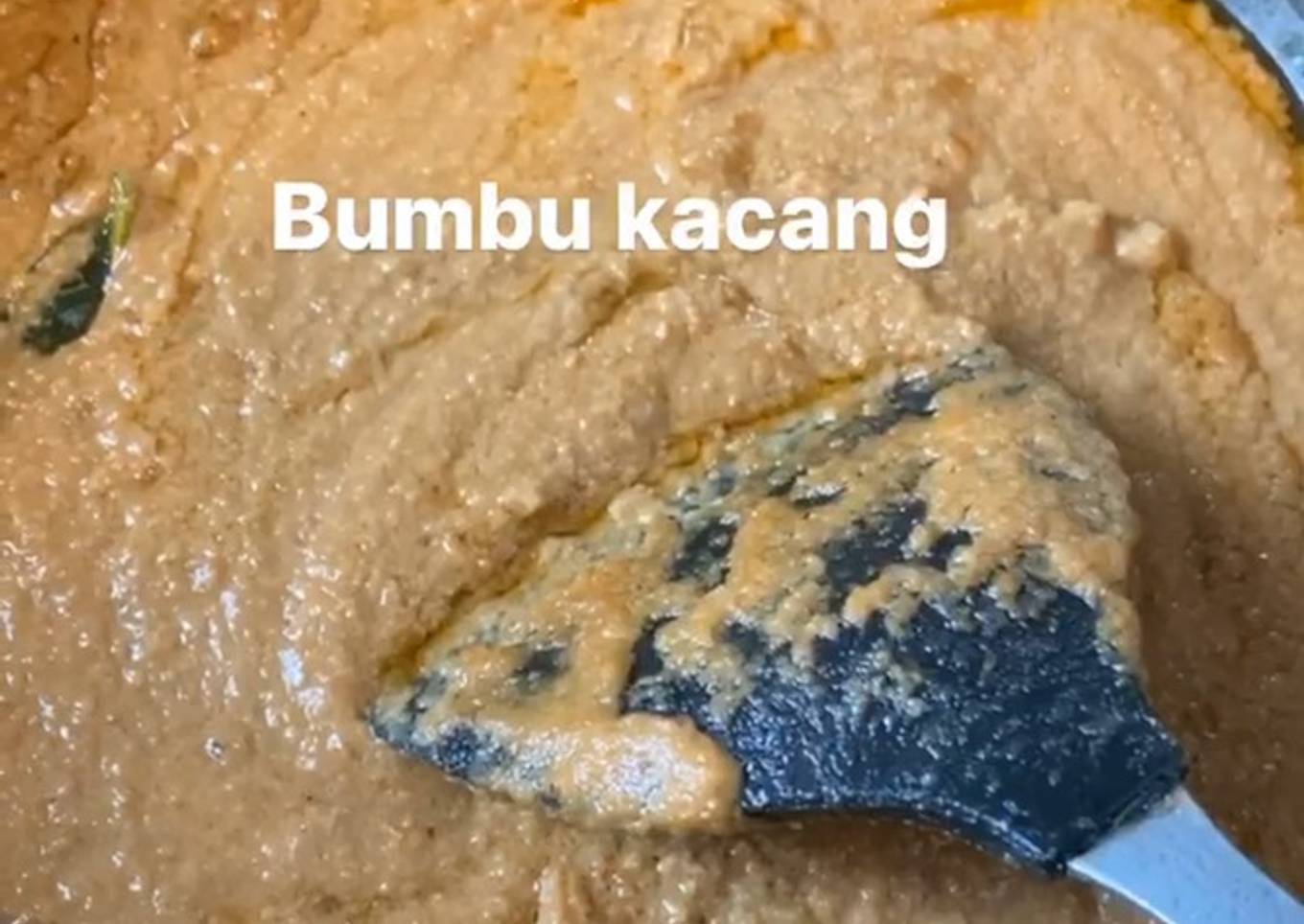 Bumbu kacang somay sarah's kitchen