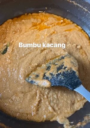 Foto resep Bumbu kacang somay sarah's kitchen