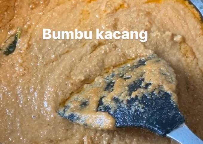 Cara Gampang Menyiapkan Bumbu kacang somay sarah&#39;s kitchen Anti Gagal