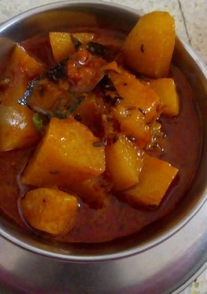 A picture of Spicy potato.