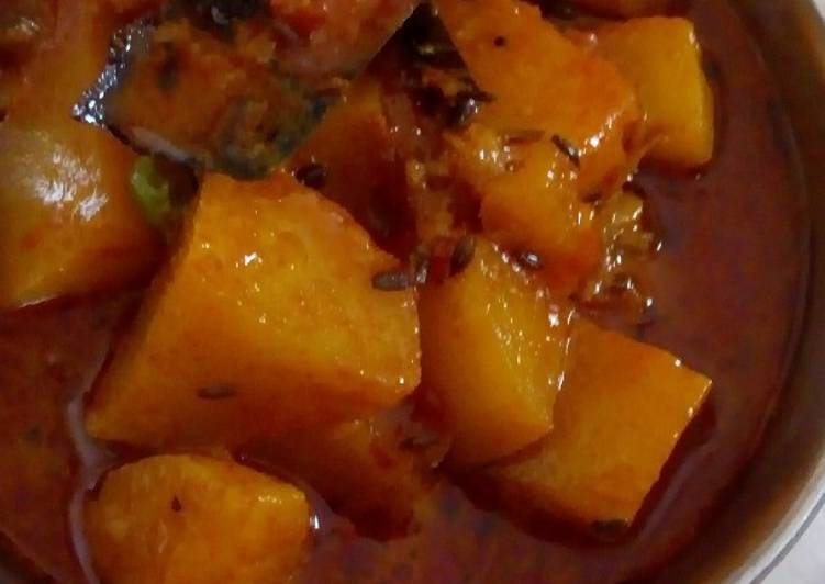 How to Prepare Any-night-of-the-week Spicy potato