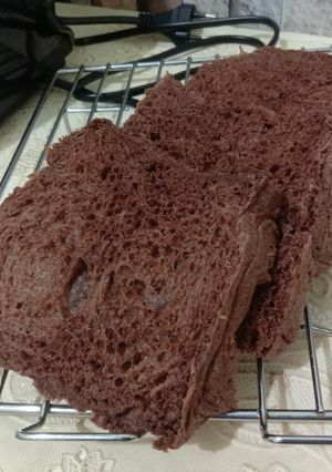 Foto resep Roti tawar cokelat 🍞