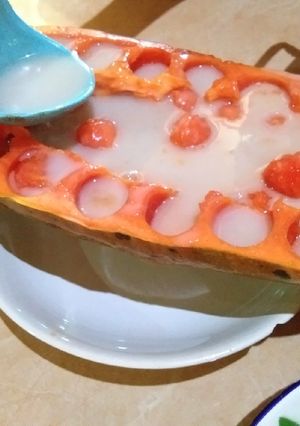 Foto resep Puding Pepaya