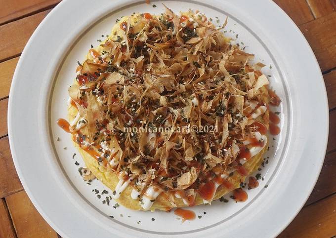 Simple Okonomiyaki