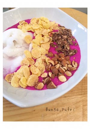 Foto resep Smoothie bowl sederhana