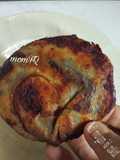 Roti maryam isi coklat