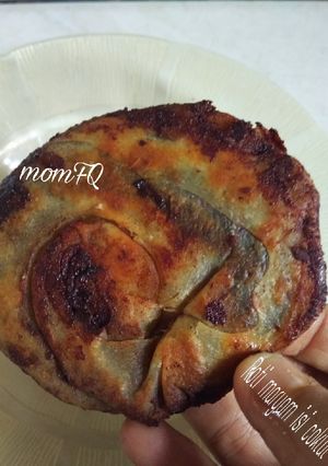 Foto resep Roti maryam isi coklat