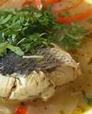 Caldillo de corvina