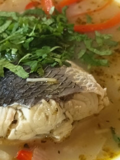 Una foto de Caldillo de corvina