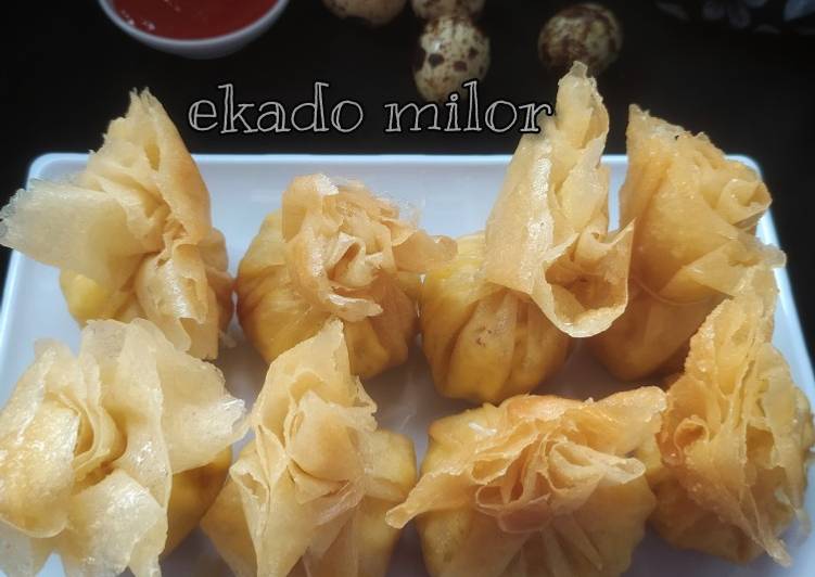 Bagaimana Membuat 266# ekado milor/mie telor Anti Gagal