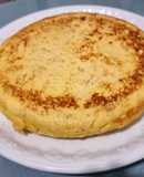 Tortilla de patata con cebolla (Receta de conri)