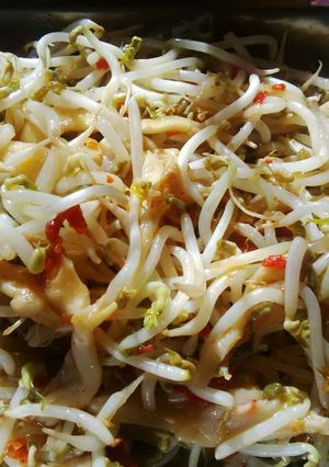 Foto resep Tumis jamur tauge